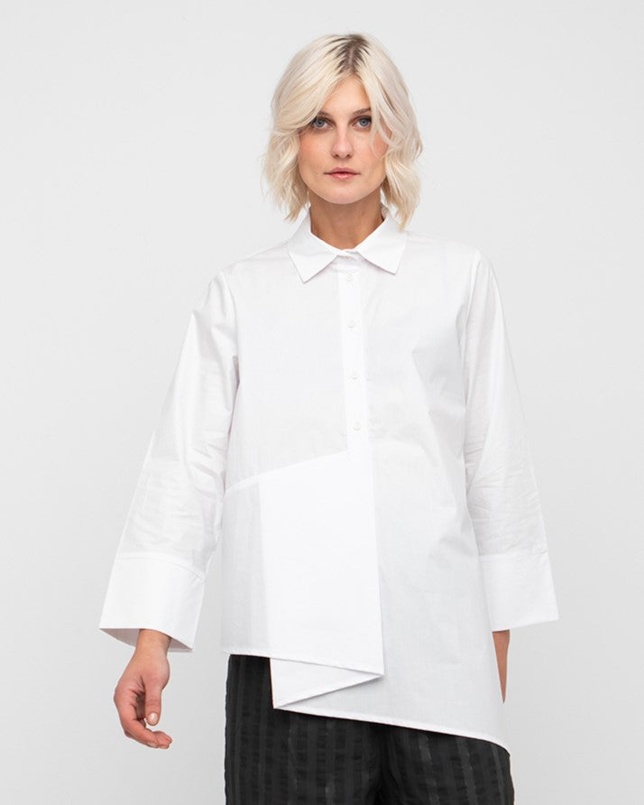Ozai N Ku Katharos Shirt, White