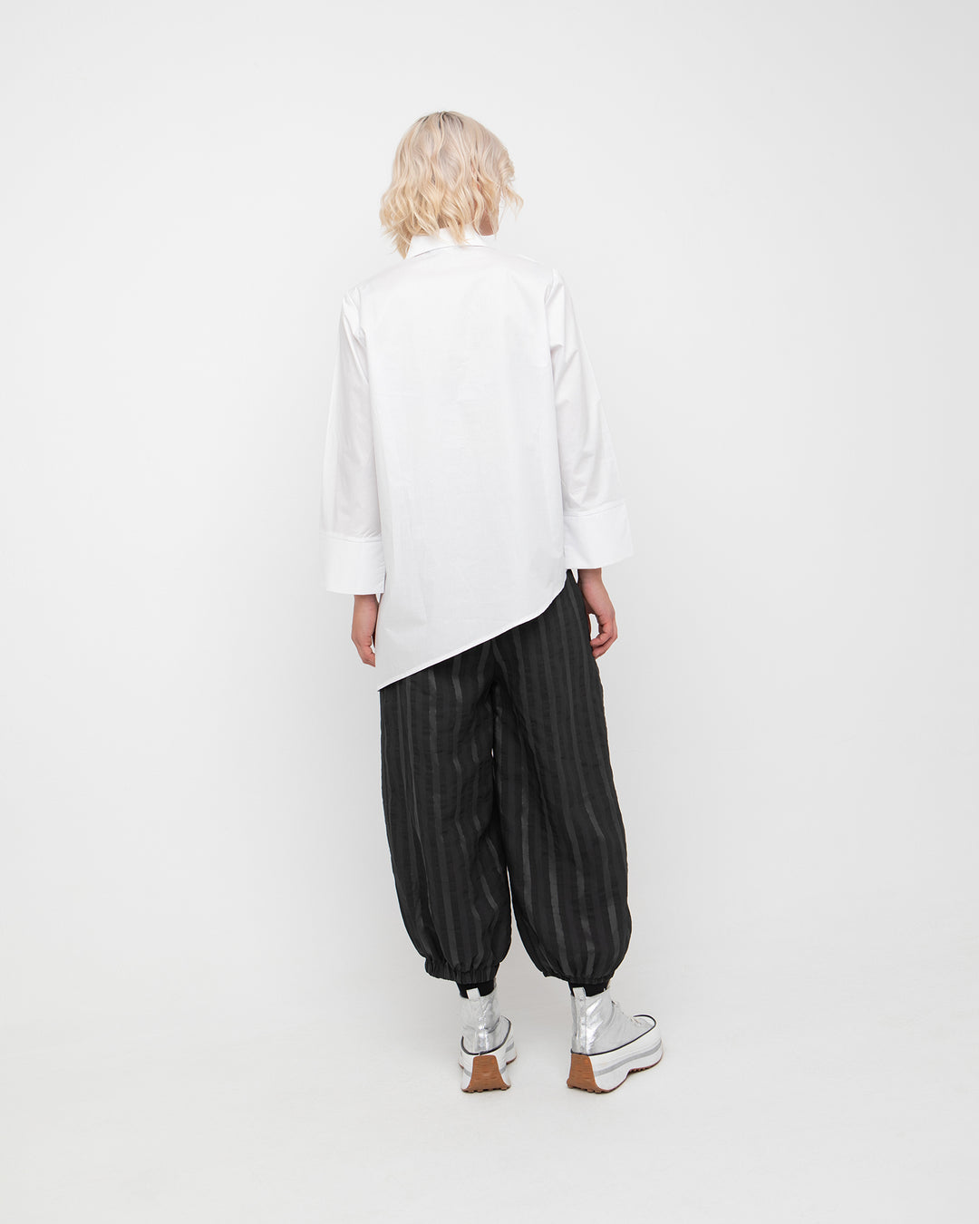 Ozai N Ku Katharos Shirt, White