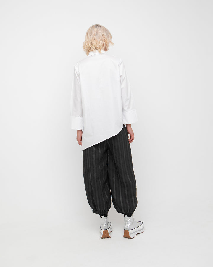 Ozai N Ku Katharos Shirt, White