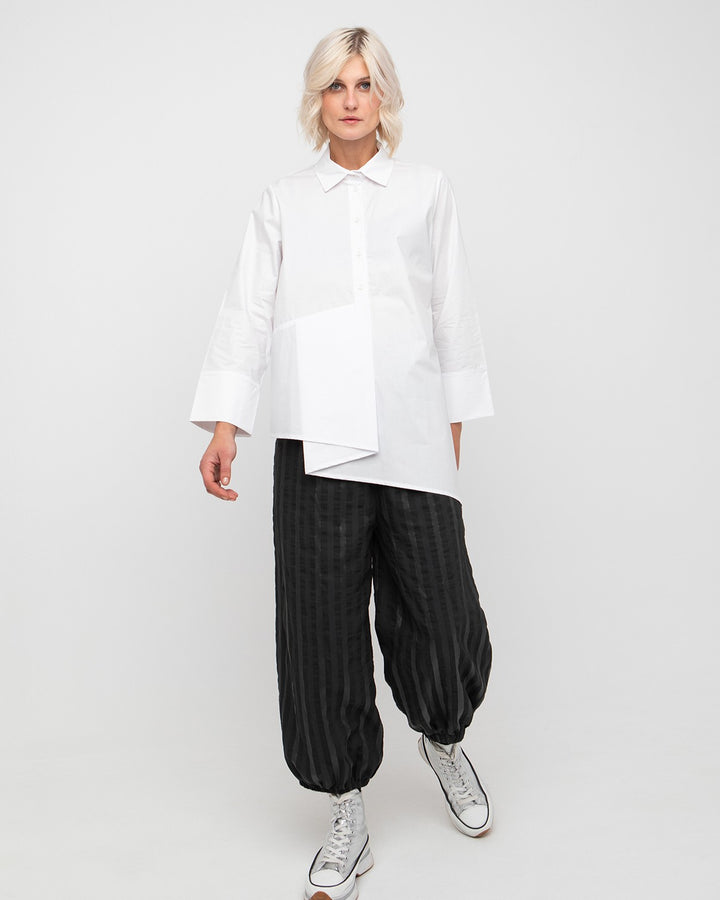 Ozai N Ku Katharos Shirt, White