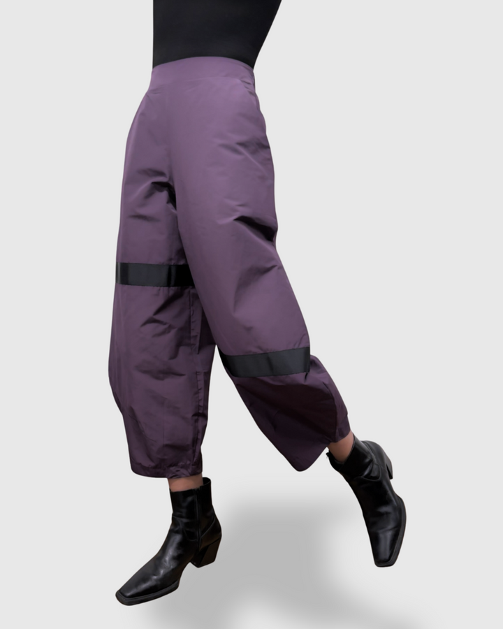 Ozai N Ku Charoite Lantern Pant, Purple