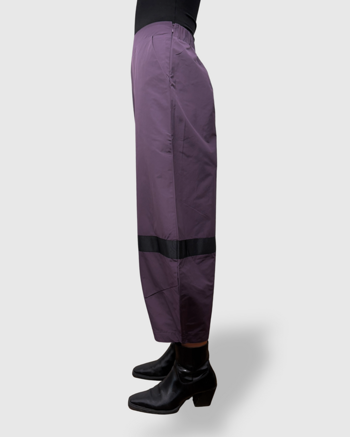 Ozai N Ku Charoite Lantern Pant, Purple
