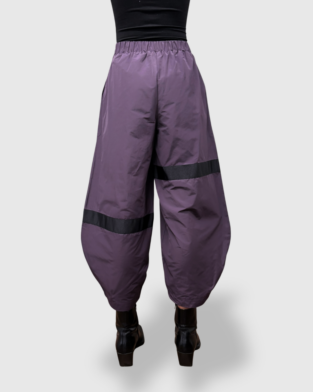 Ozai N Ku Charoite Lantern Pant, Purple