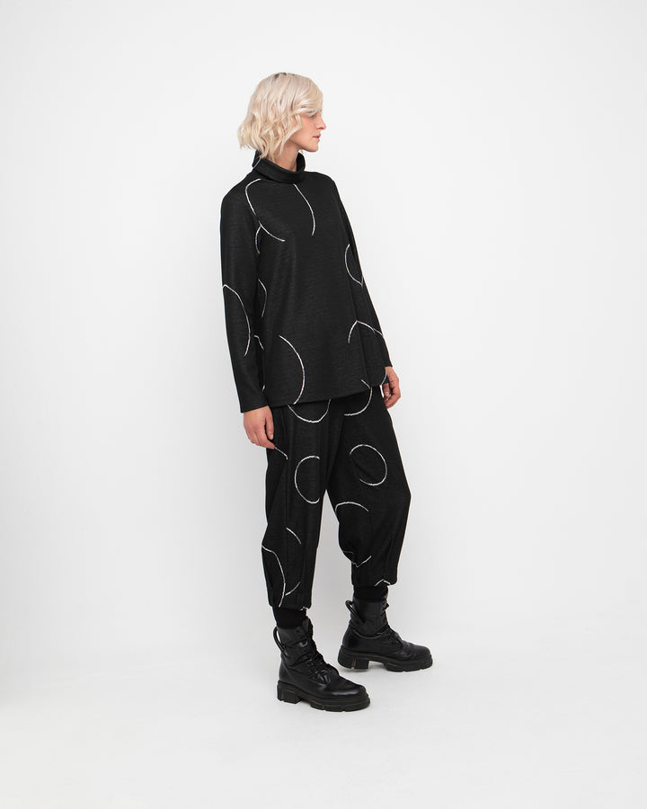 Ozai N Ku Soluna Knit Trouser, Black