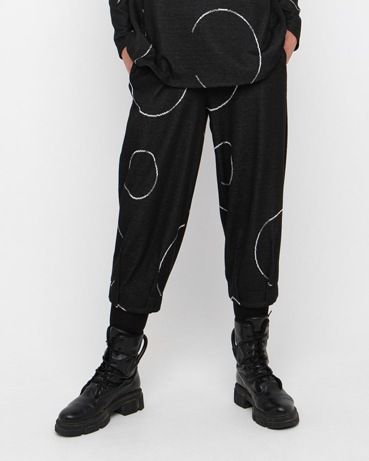 Ozai N Ku Soluna Knit Trouser, Black