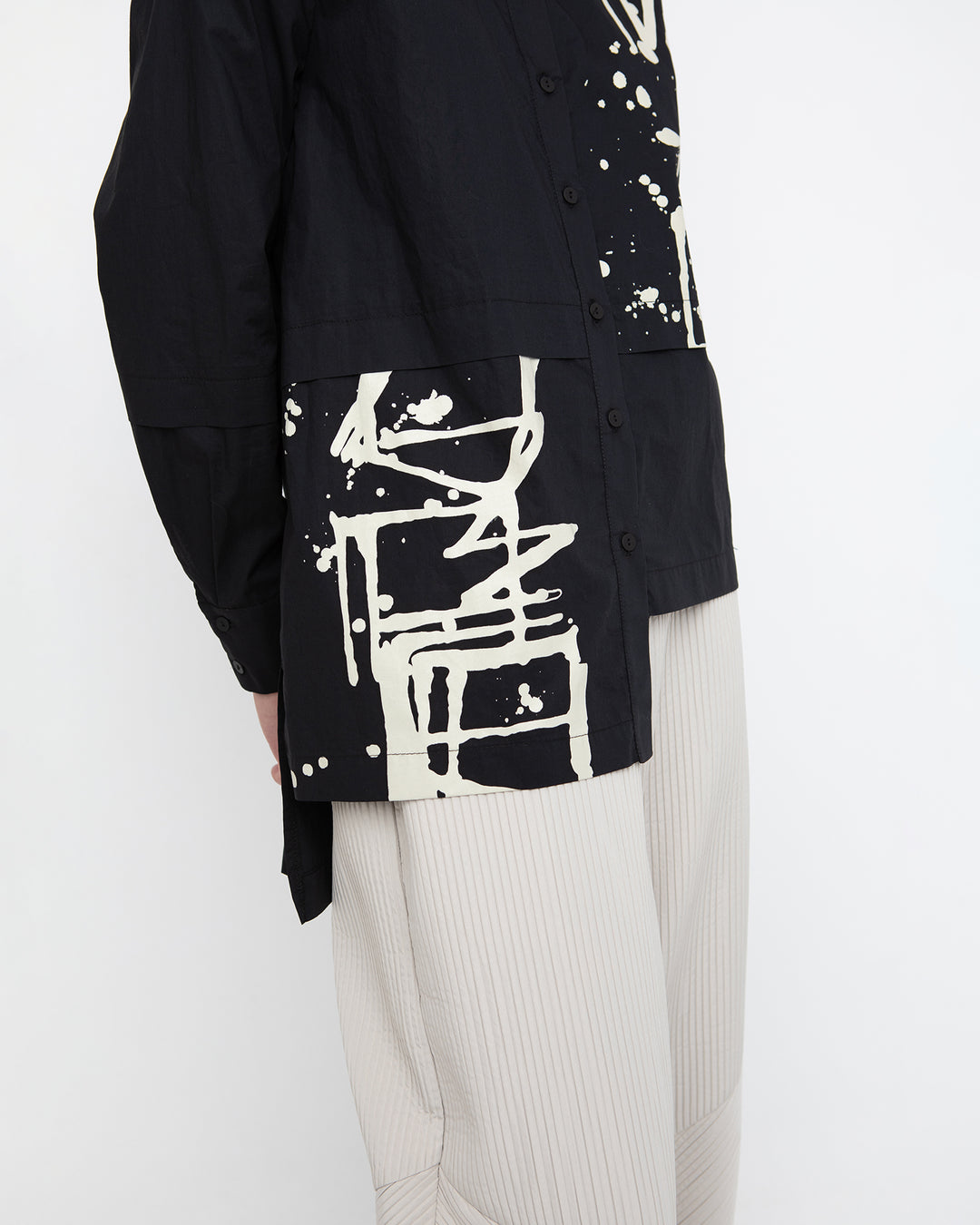Ozai N Ku Ecliptic Shirt, Black