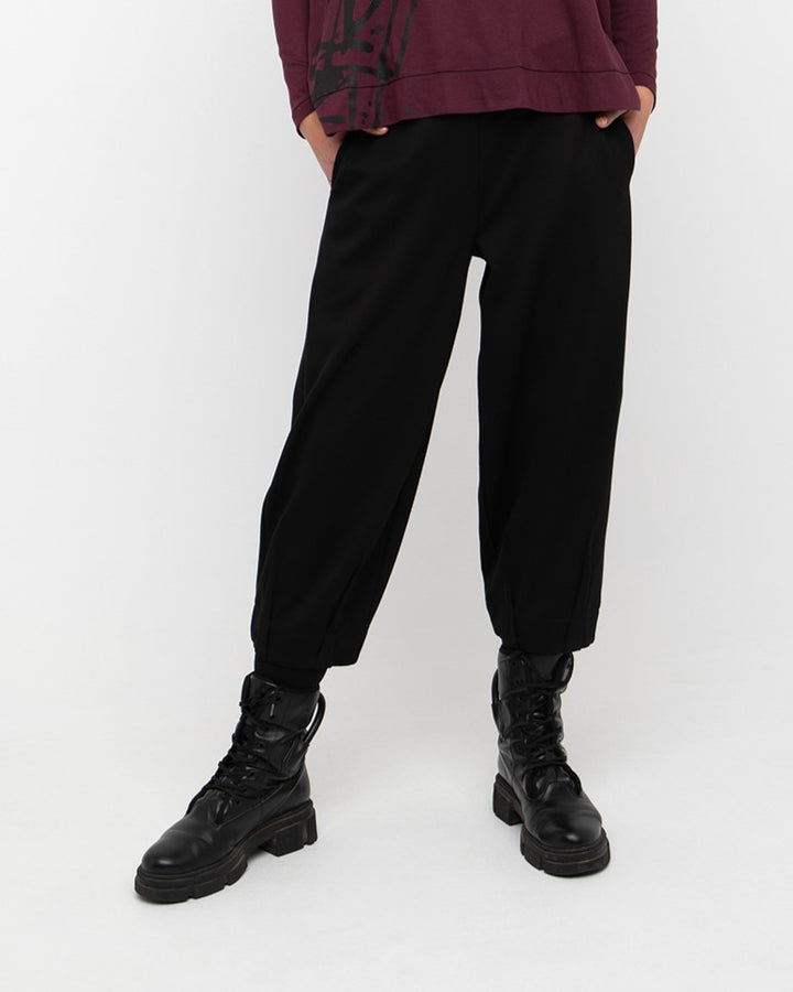 Ozai N Ku Pillar Ponte Pant, Black