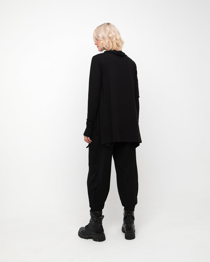 Ozai N Ku Pillar Ponte Pant, Black