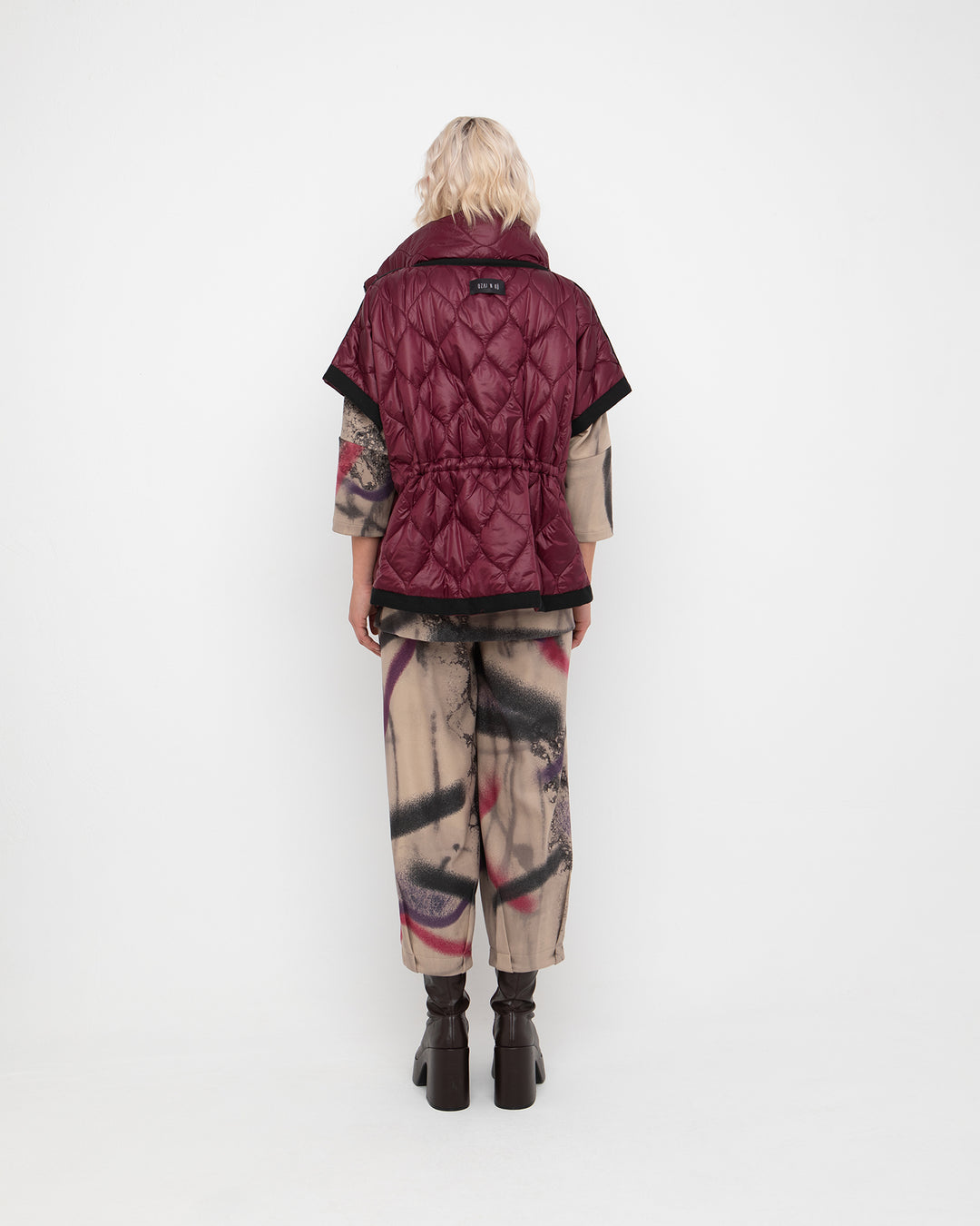 Ozai N Ku Rupes Soft Trouser, Asphalt