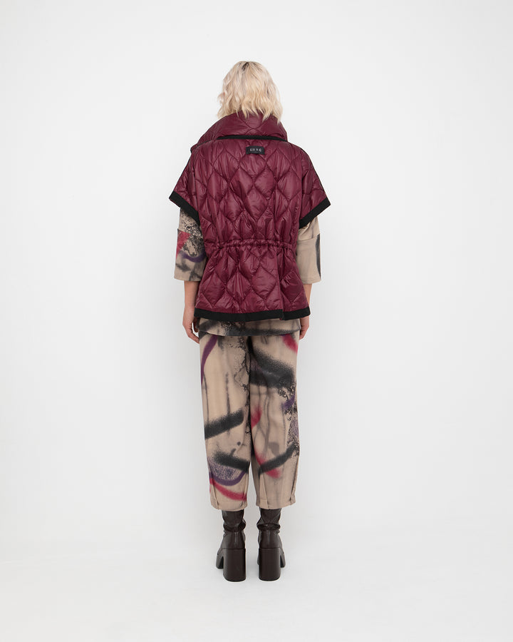 Ozai N Ku Rupes Soft Trouser, Asphalt