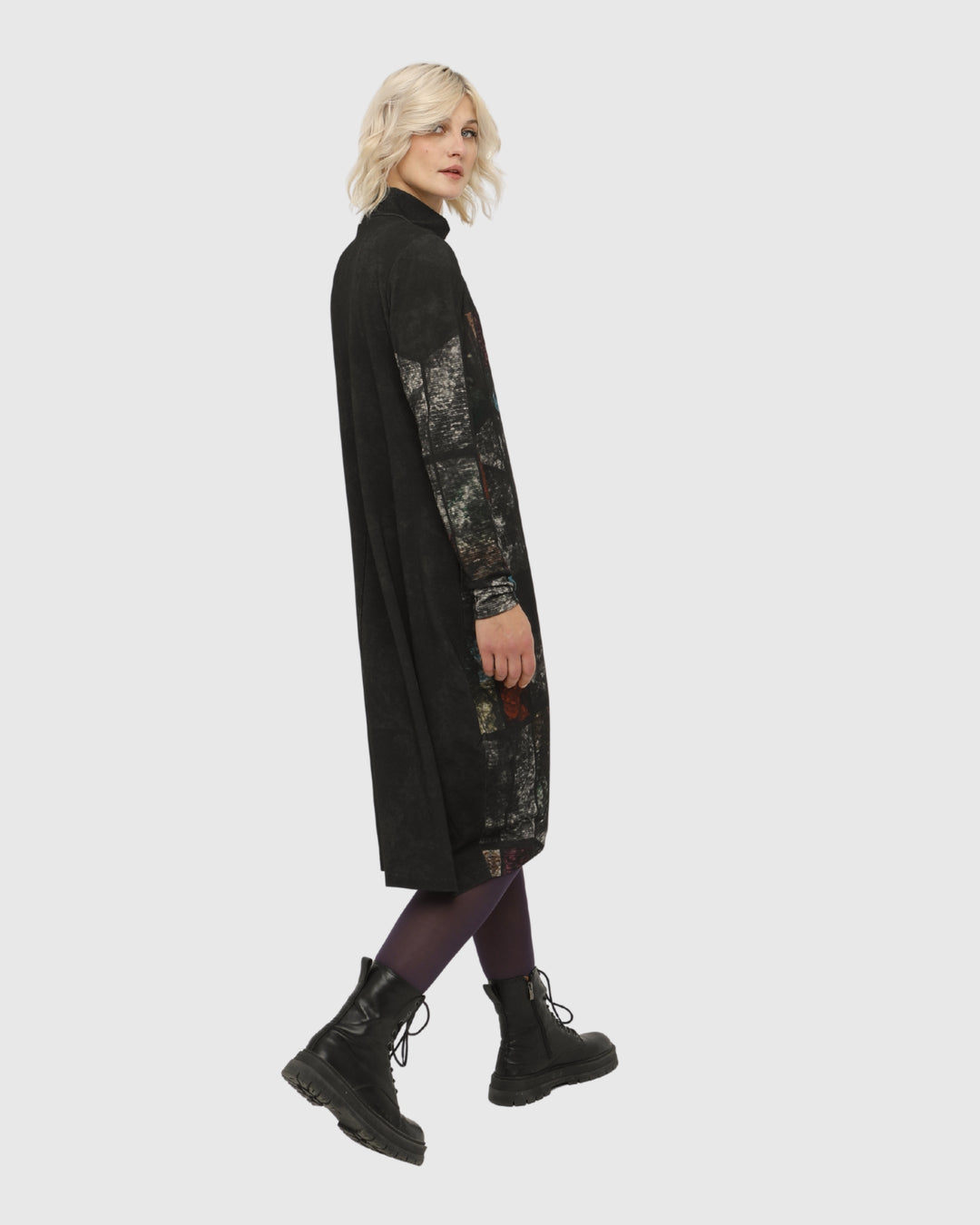 Ozai N Ku Geode Dress, Pavone