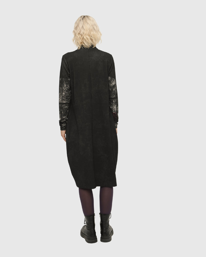 Ozai N Ku Geode Dress, Pavone