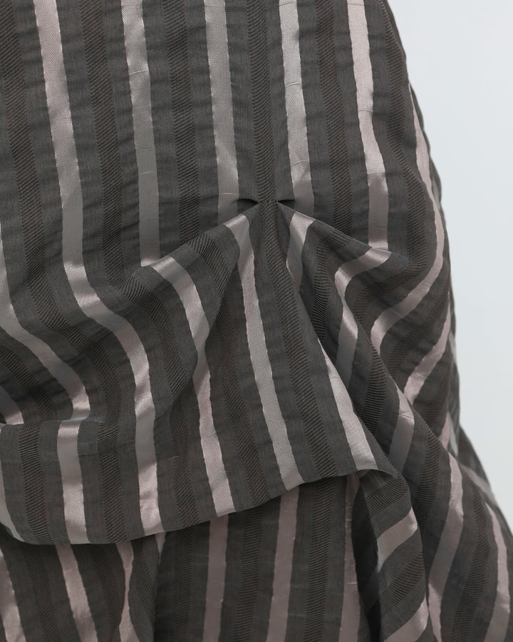 Ozai N Ku Moondust Gathered Skirt, Pink Stripes