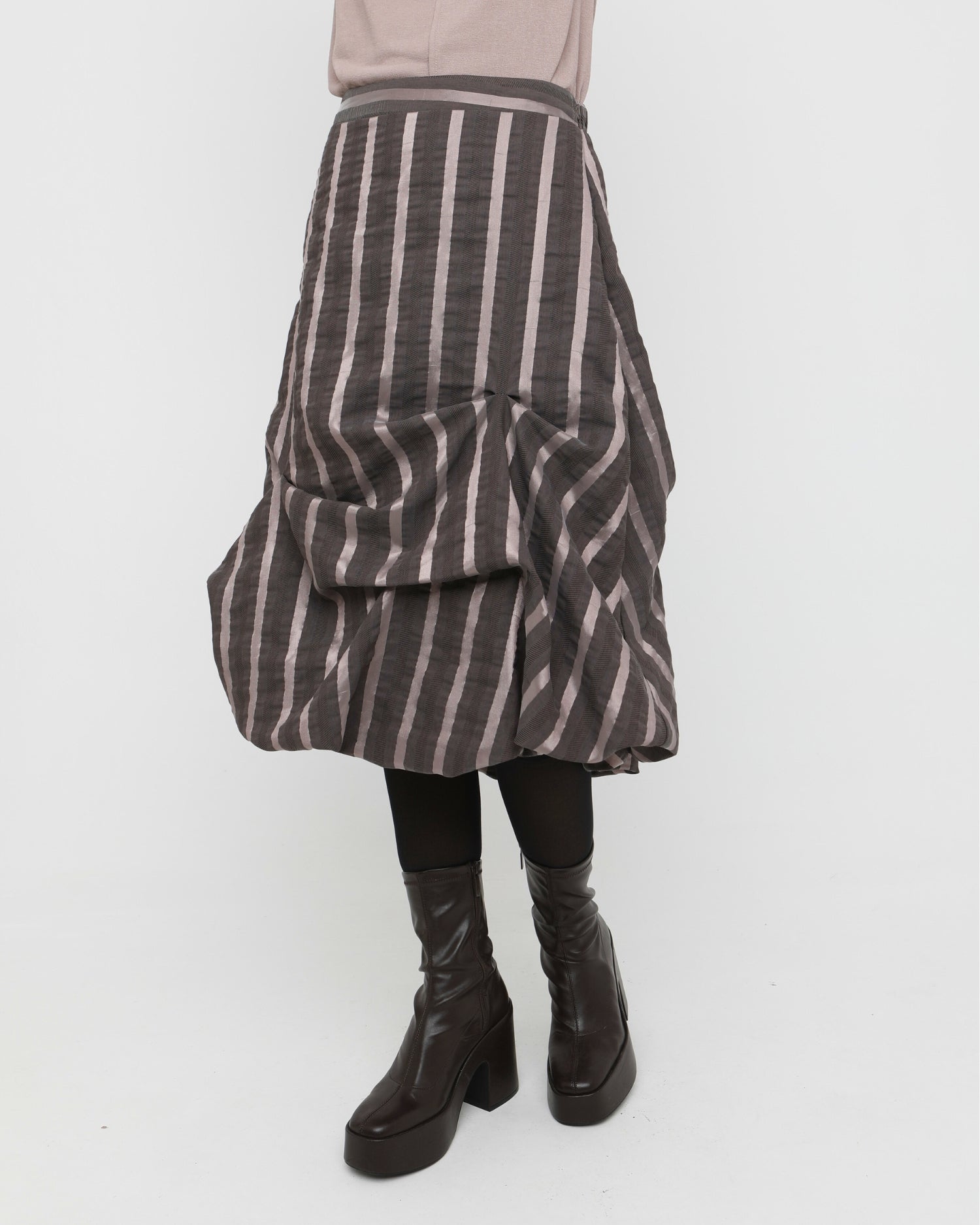 も*け様 OMOCHI VOLUMINOUS MIDI SKIRT HAENGN も*け様 OMOCHI VOLUMINOUS MIDI SKIRT HAENGN も*け様 OMOCHI