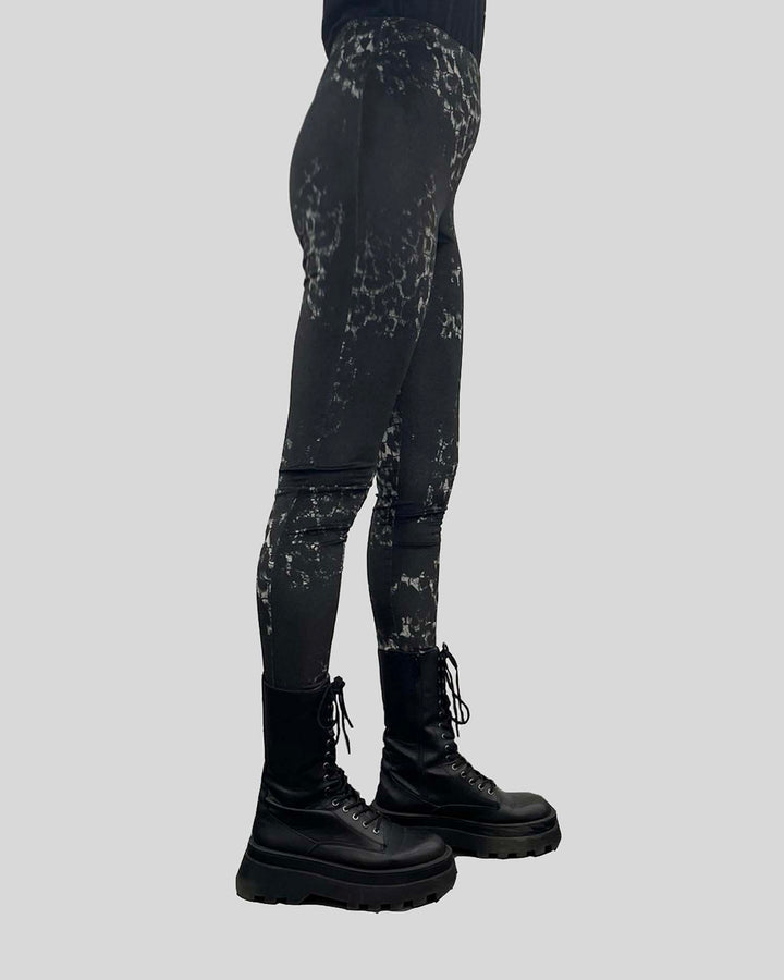 Ozai N Ku Gatos Leggings, Jaguar