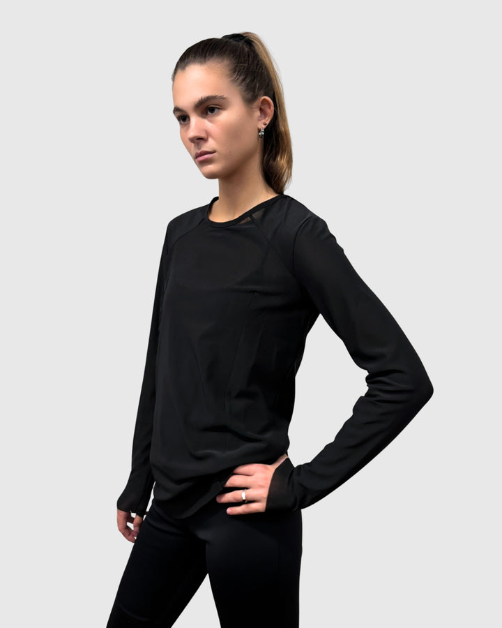 Ozai N Ku Versa Mesh Top, Black