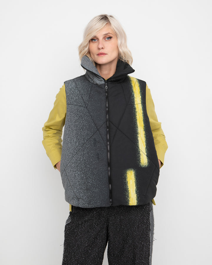 Ozai N Ku Phos Puffer Vest, Horizon