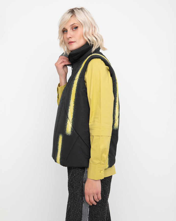 Ozai N Ku Phos Puffer Vest, Horizon