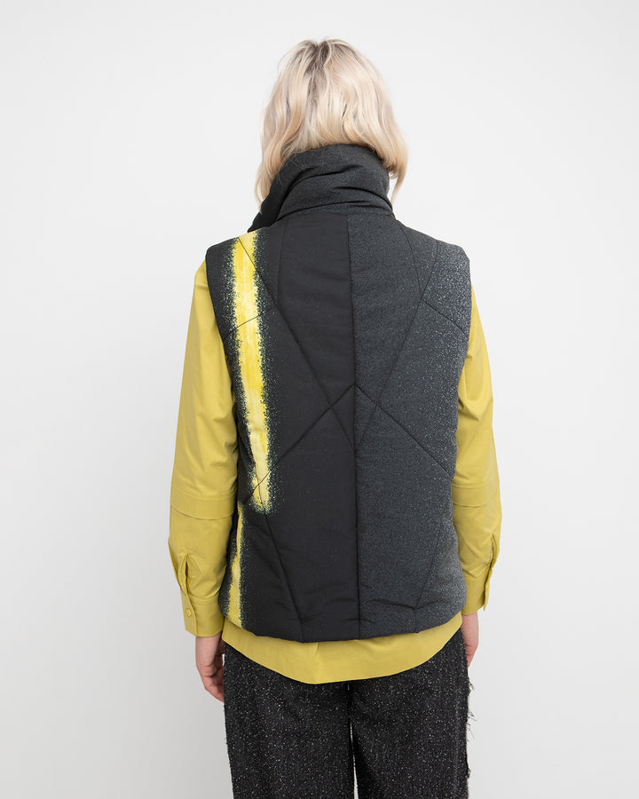 Ozai N Ku Phos Puffer Vest, Horizon