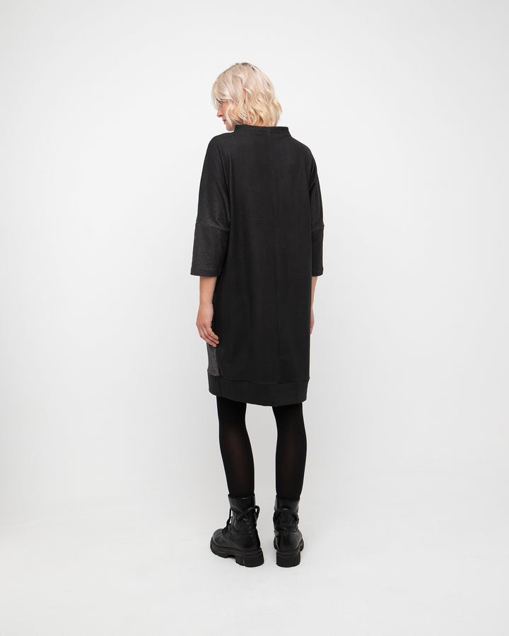 Ozai N Ku Helia Soft Popover Dress, Horizon