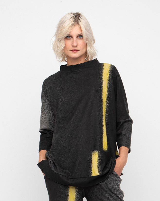 Ozai N Ku Chrysos Soft Funnel Top, Horizon