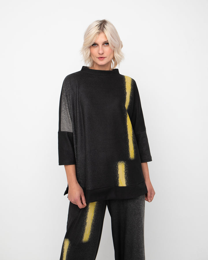 Ozai N Ku Chrysos Soft Funnel Top, Horizon