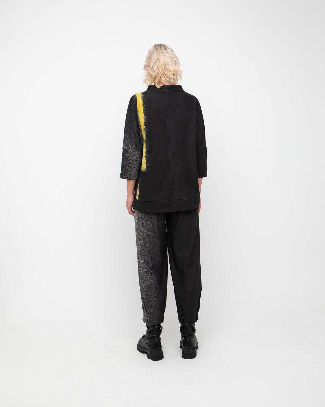 Ozai N Ku Aureos Soft Trouser, Horizon