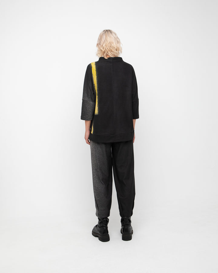 Ozai N Ku Aureos Soft Trouser, Horizon