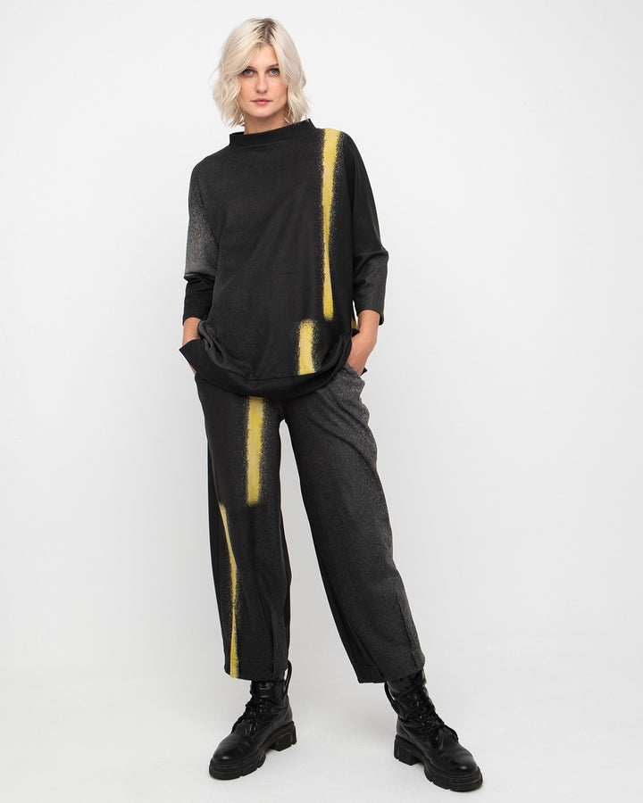 Ozai N Ku Aureos Soft Trouser, Horizon