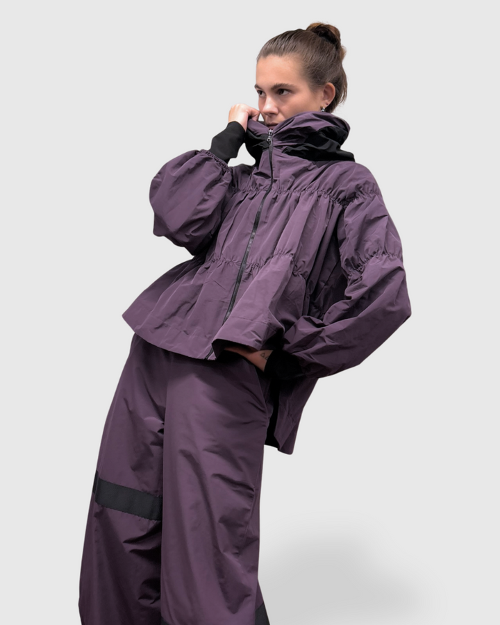 Ozai N Ku Cassiopeia Jacket, Grape