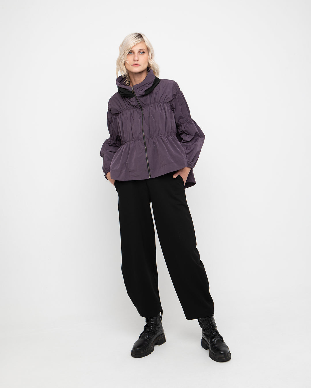 Ozai N Ku Cassiopeia Jacket, Grape