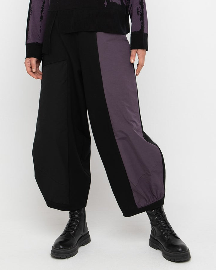 Ozai N Ku Gamma Lantern Pant, Block Grape