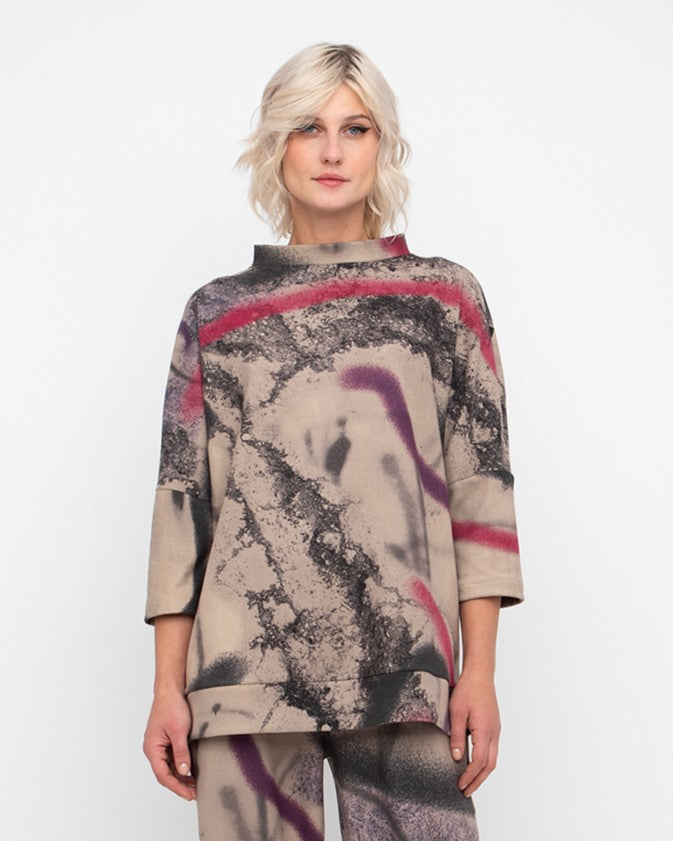 Ozai N Ku Fossa Soft Funnel Top, Asphalt