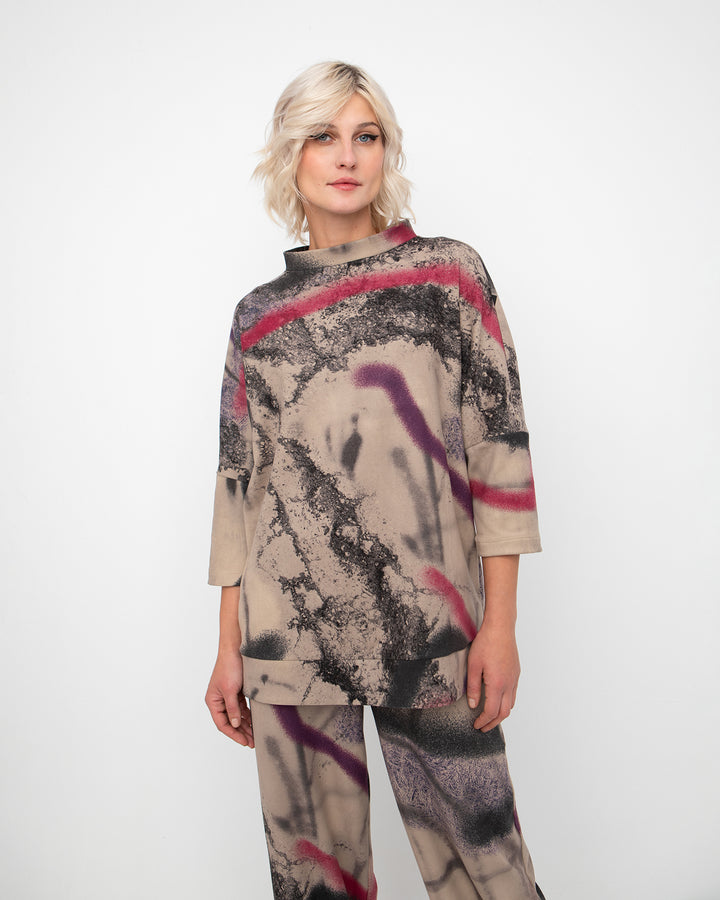 Ozai N Ku Fossa Soft Funnel Top, Asphalt