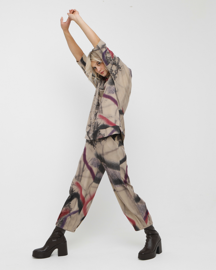 Ozai N Ku Fossa Soft Funnel Top, Asphalt