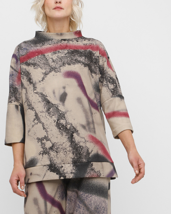 Ozai N Ku Fossa Soft Funnel Top, Asphalt