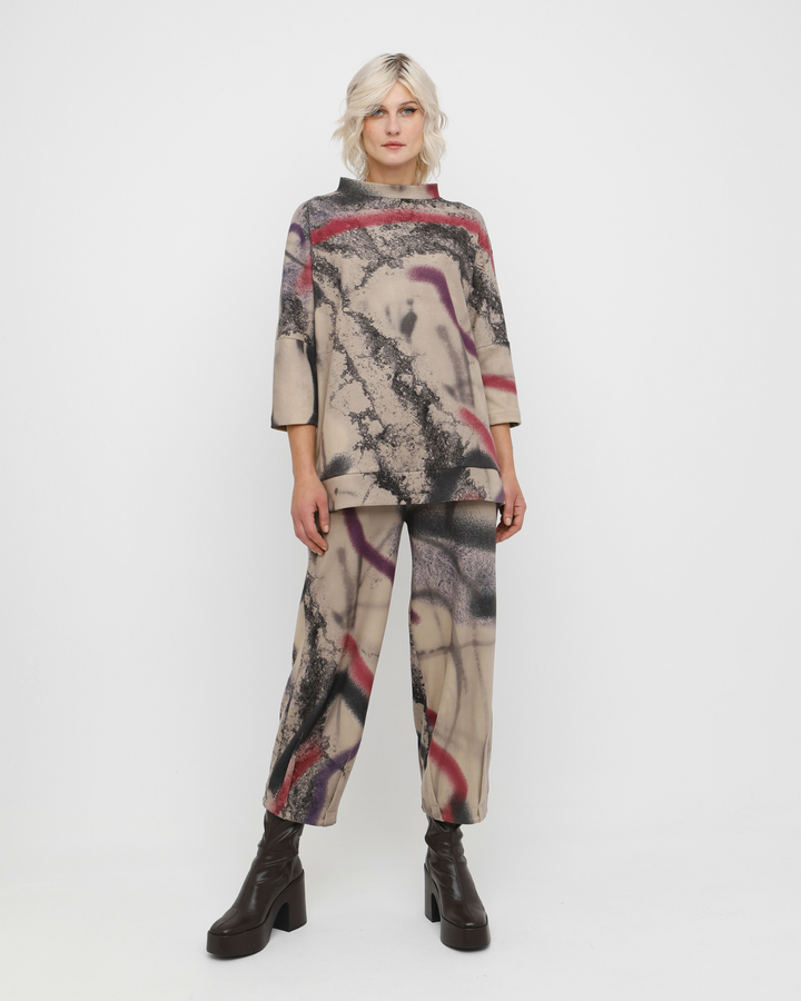 Ozai N Ku Fossa Soft Funnel Top, Asphalt