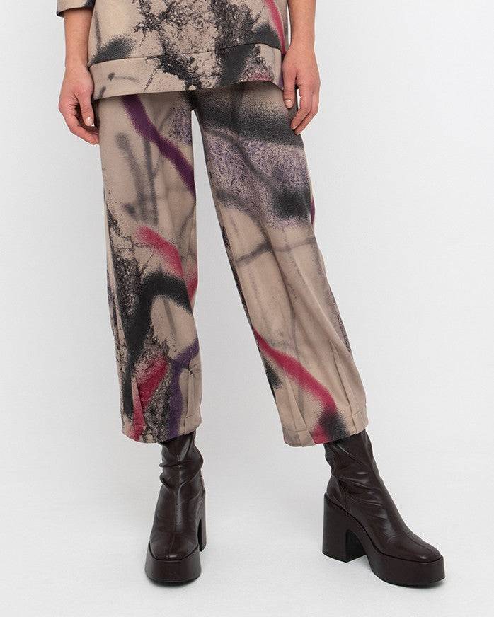 Ozai N Ku Rupes Soft Trouser, Asphalt