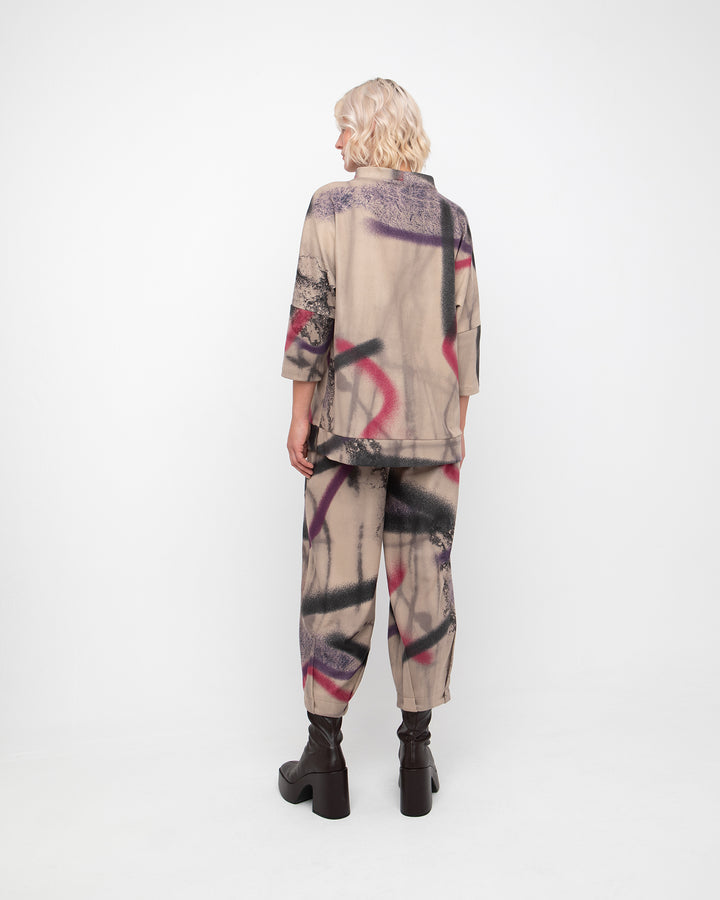 Ozai N Ku Fossa Soft Funnel Top, Asphalt