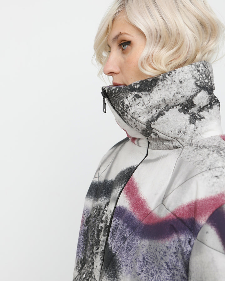 Ozai N Ku Juno Puff Jacket, Asphalt