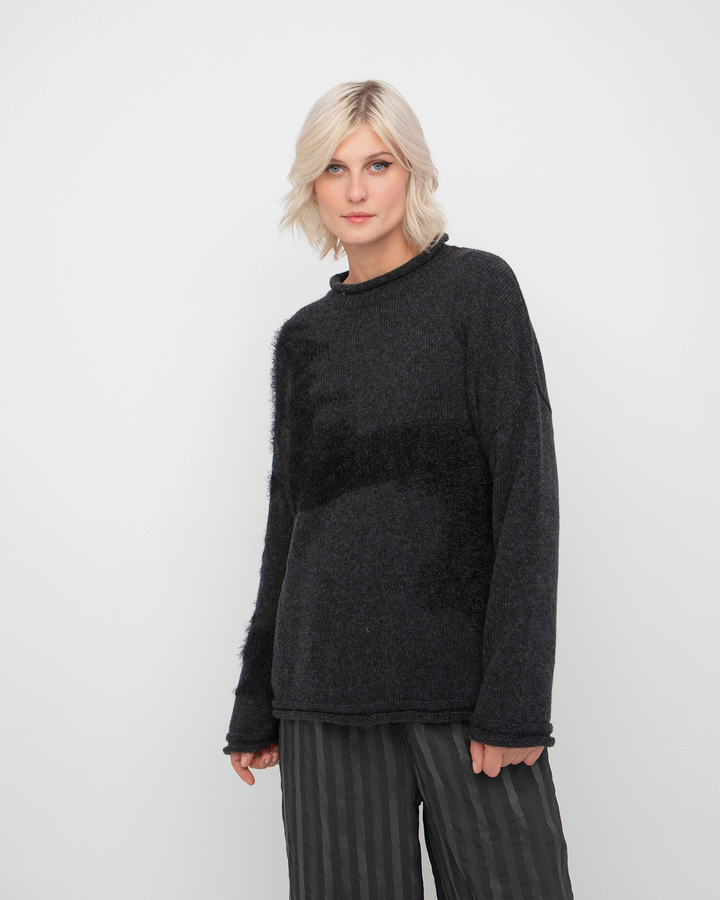Ozai N Ku Melas Sweater, Grey