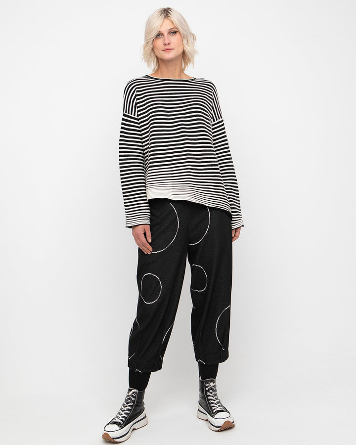 Ozai N Ku Magnitis Sweater, Stripes