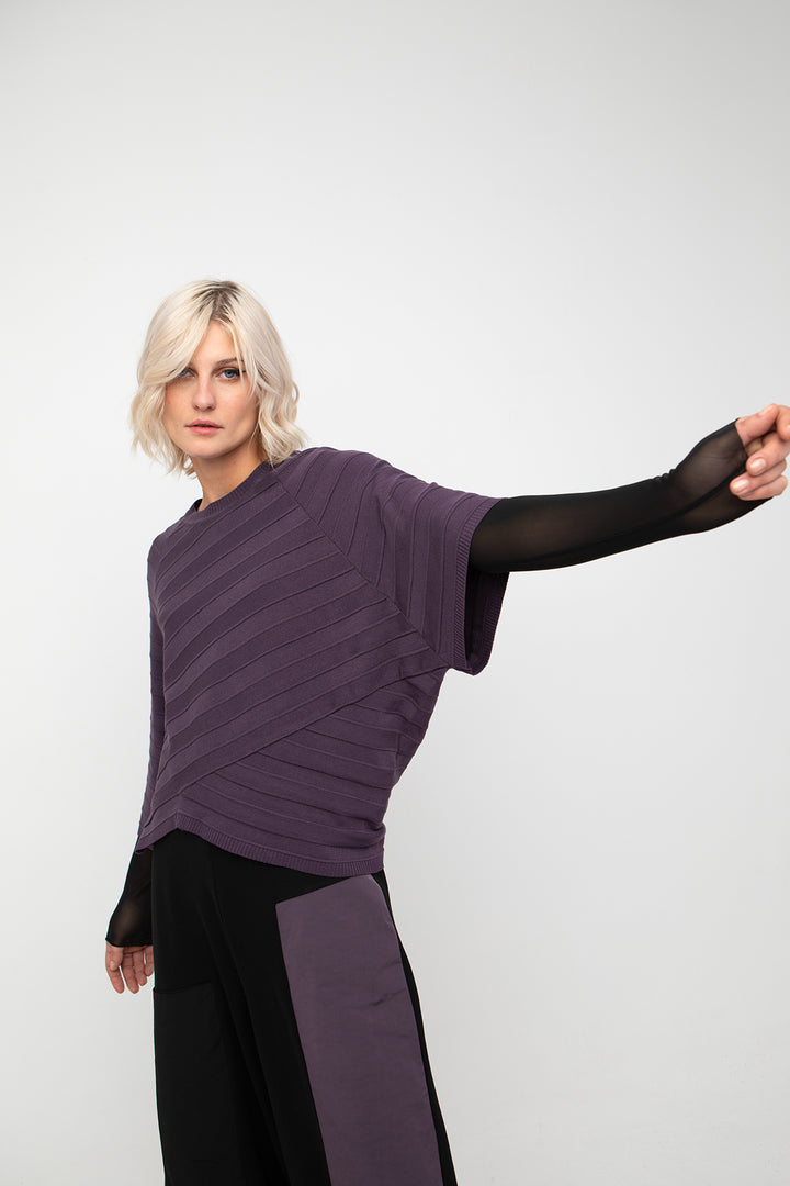 Ozai N Ku Versa Mesh Top, Black