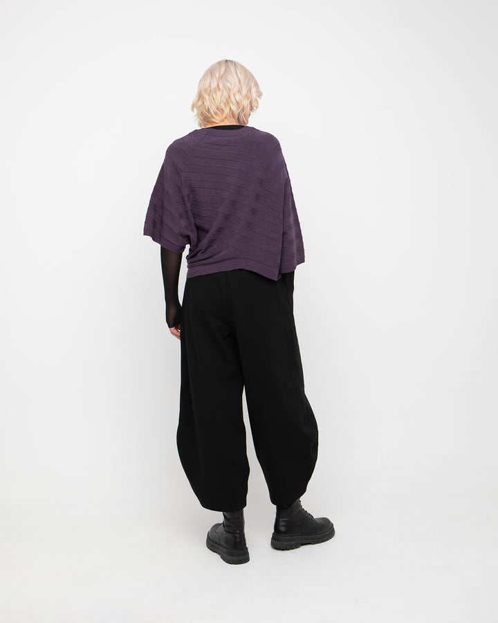Ozai N Ku Gamma Lantern Pant, Block Grape