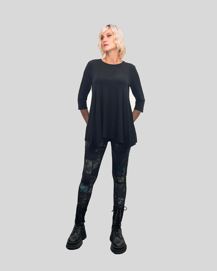 Ozai N Ku Caldera Leggings, Pavone