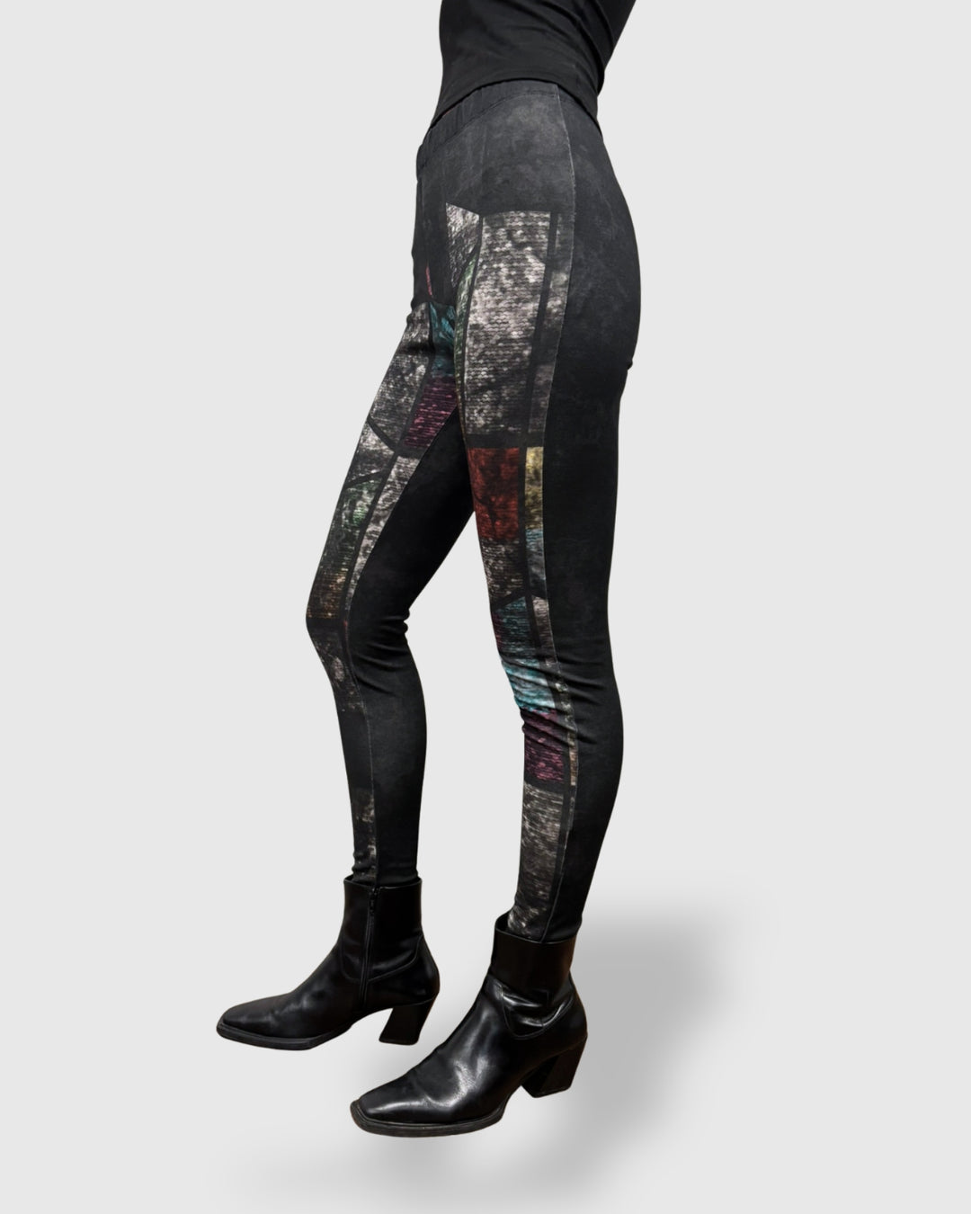 Ozai N Ku Caldera Leggings, Pavone