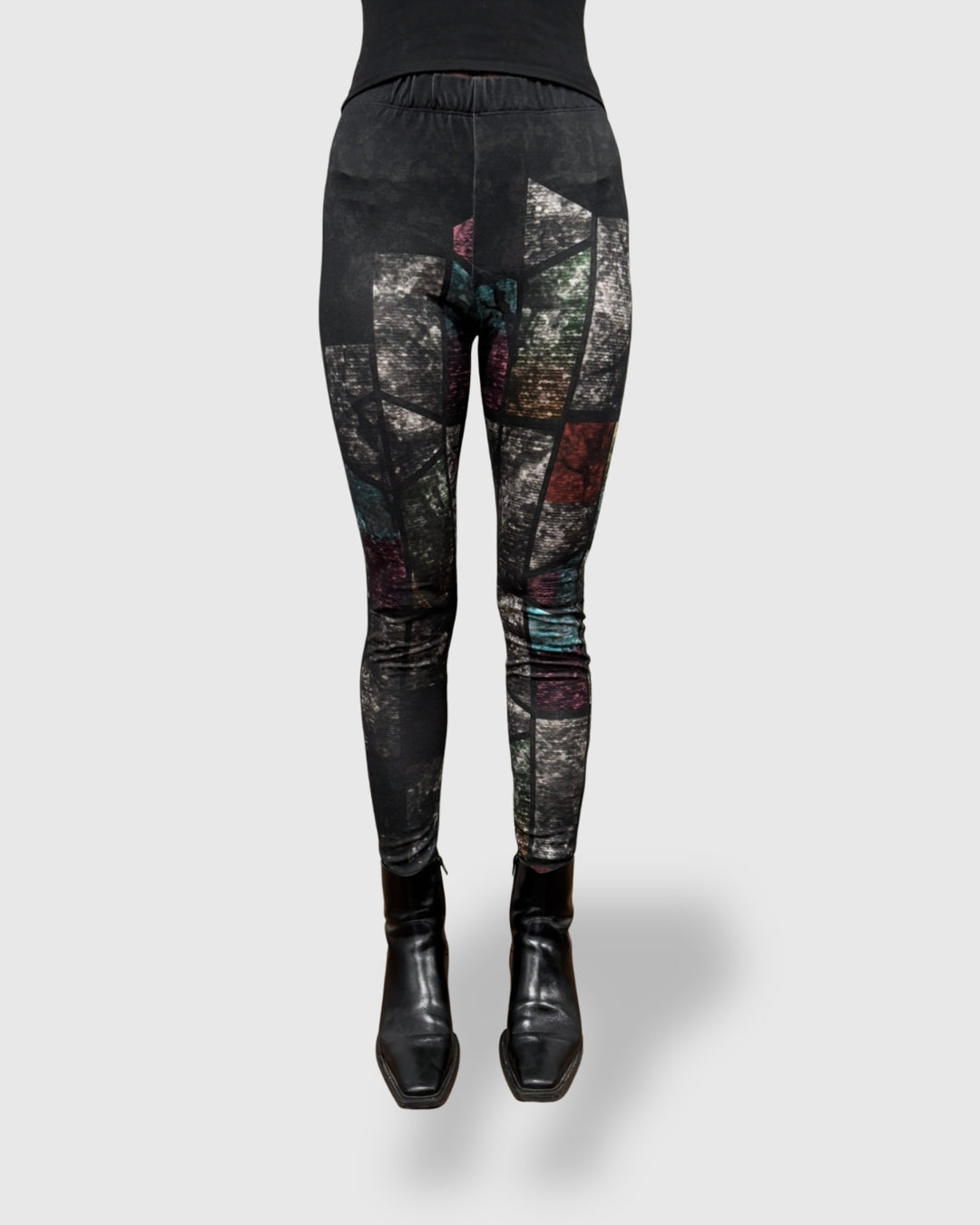 Ozai N Ku Caldera Leggings, Pavone