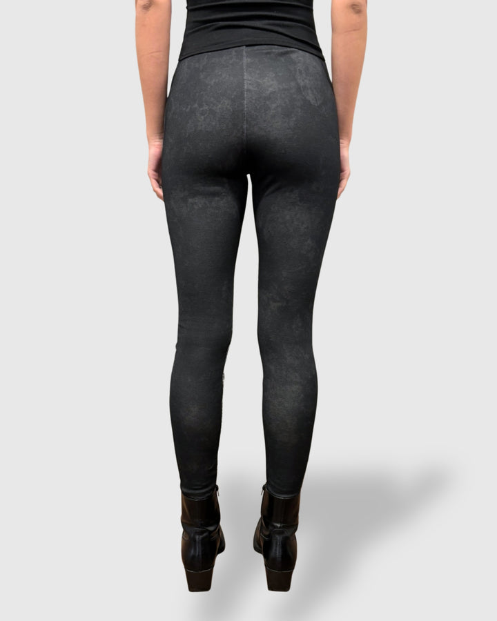 Ozai N Ku Caldera Leggings, Pavone