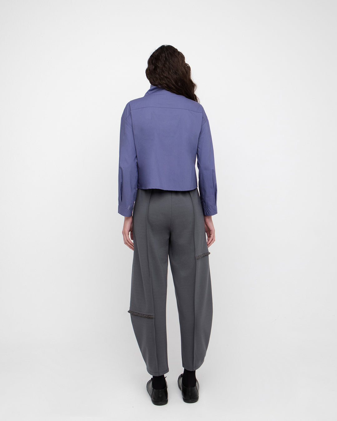 Ozai N Ku Alignment Lantern Pants, Grey