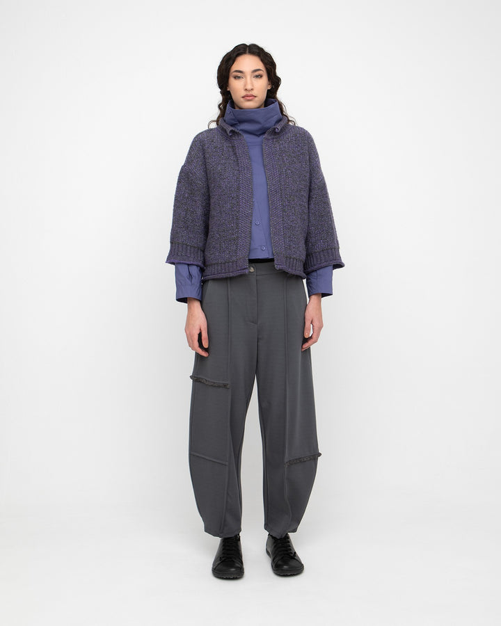 Ozai N Ku Alignment Lantern Pants, Grey